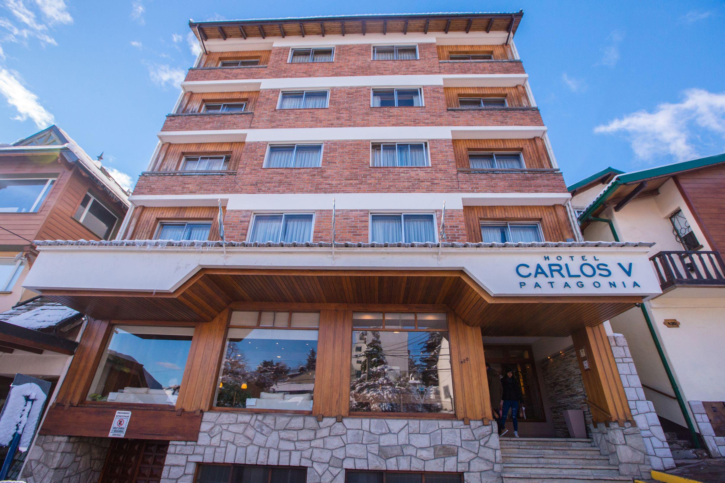 Carlos V Patagonia San Carlos de Bariloche Eksteriør billede